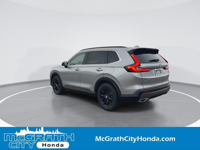 new 2025 Honda CR-V Hybrid car, priced at $35,801