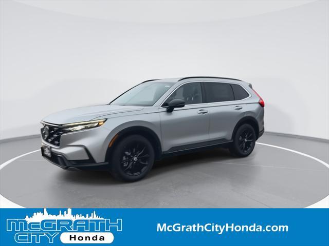 new 2025 Honda CR-V Hybrid car, priced at $35,801