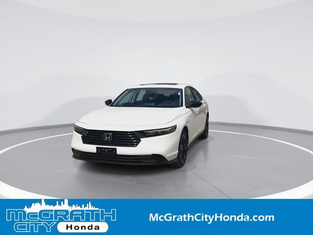 new 2025 Honda Accord car, priced at $30,705