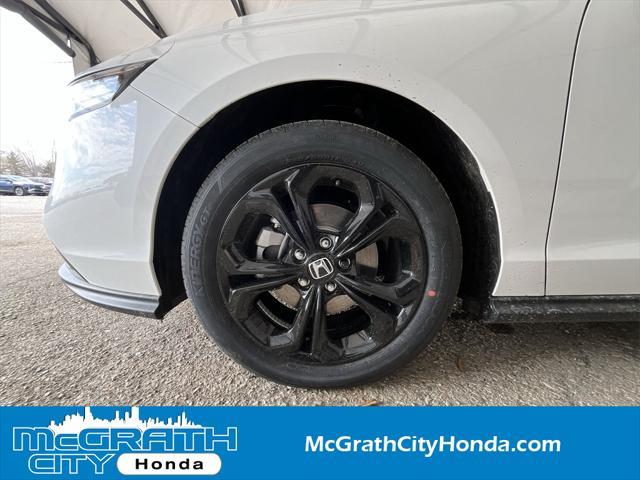 new 2025 Honda Accord car, priced at $30,705