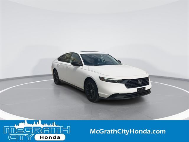 new 2025 Honda Accord car, priced at $30,705