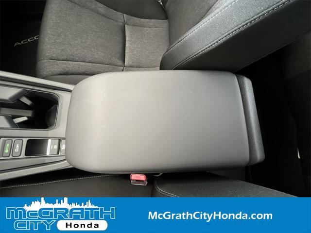 new 2025 Honda Accord car, priced at $30,705