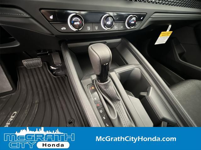 new 2025 Honda Accord car, priced at $30,705