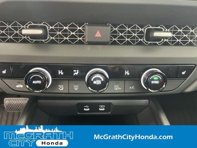 new 2025 Honda Accord car, priced at $30,705