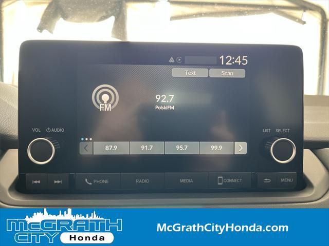 new 2025 Honda Accord car, priced at $30,705