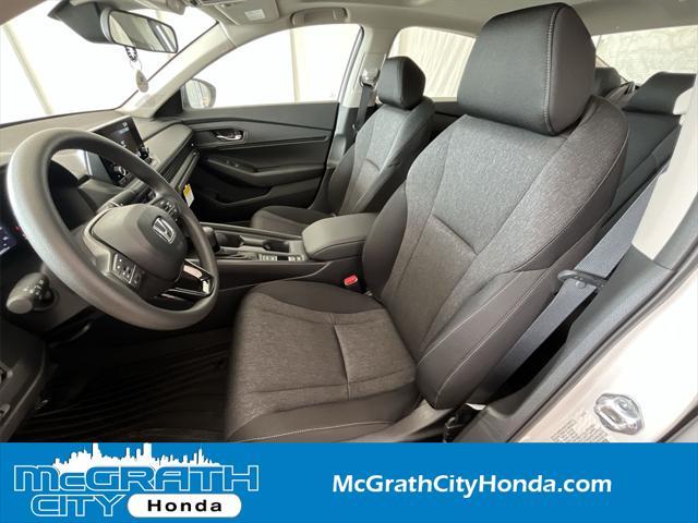 new 2025 Honda Accord car, priced at $30,705