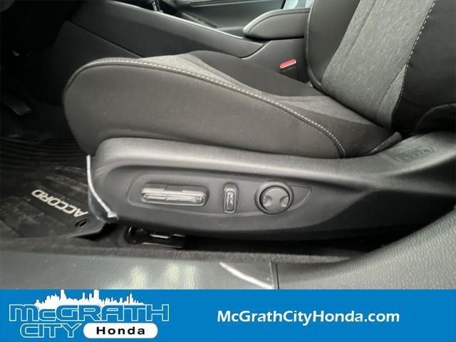 new 2025 Honda Accord car, priced at $30,705