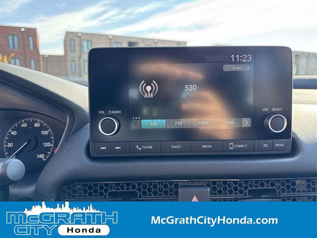 used 2024 Honda HR-V car, priced at $25,799