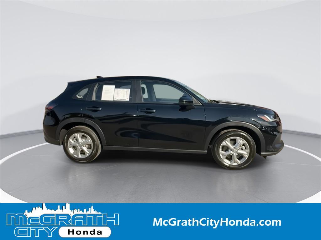 used 2024 Honda HR-V car, priced at $25,799