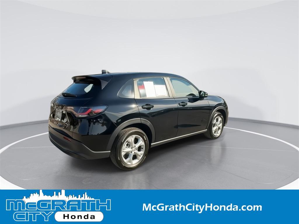 used 2024 Honda HR-V car, priced at $25,799