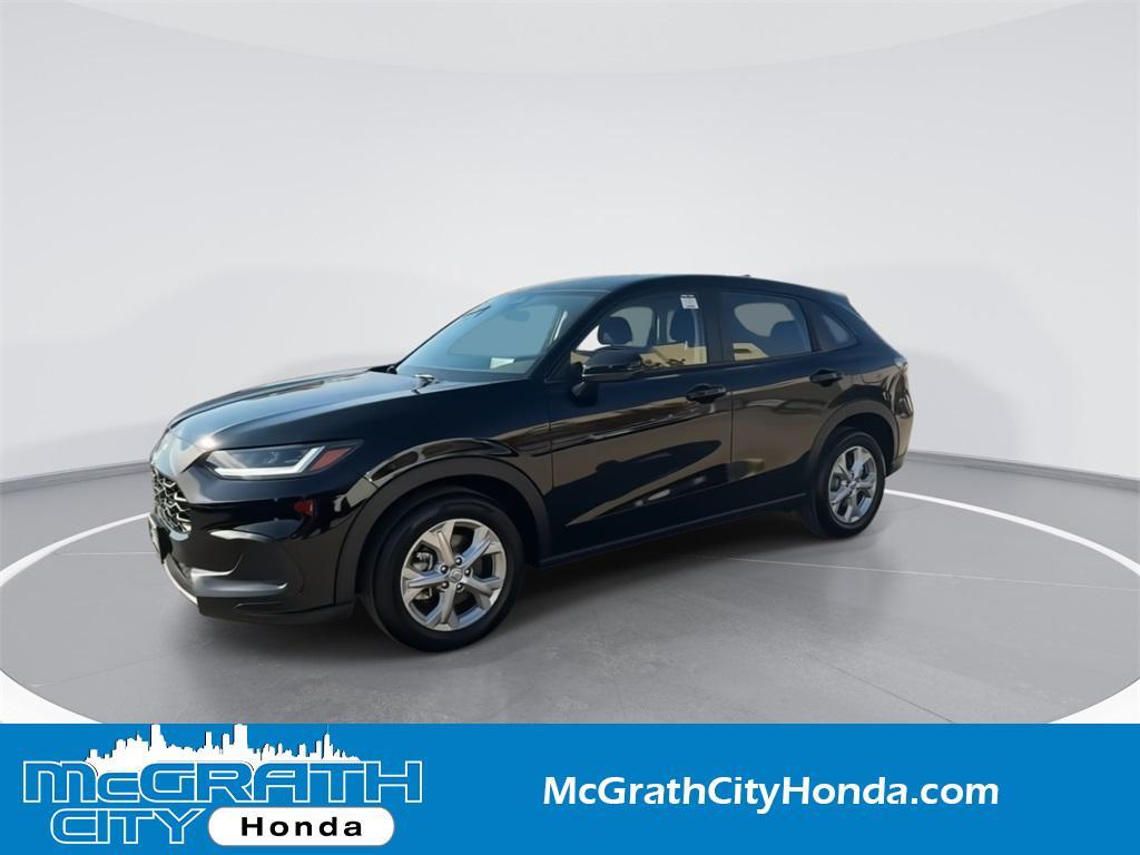 used 2024 Honda HR-V car, priced at $25,799