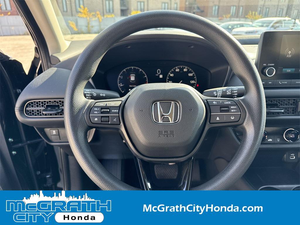 used 2024 Honda HR-V car, priced at $25,799