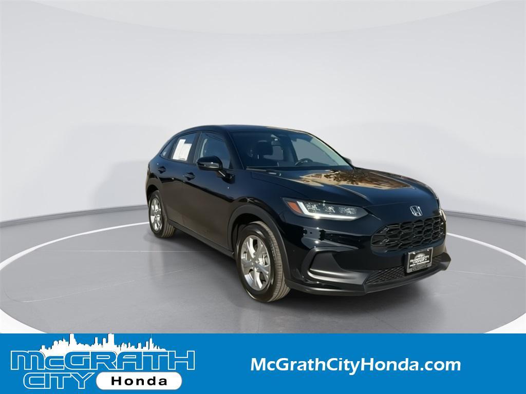 used 2024 Honda HR-V car, priced at $25,799