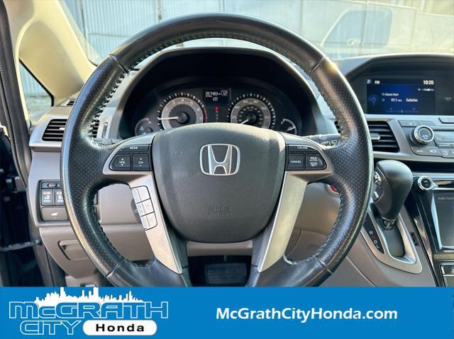 used 2016 Honda Odyssey car, priced at $21,079