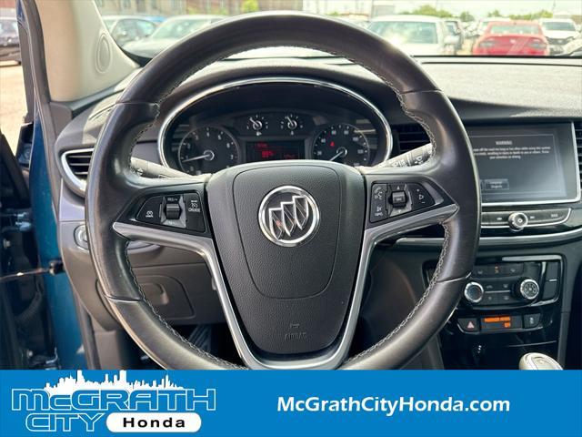 used 2020 Buick Encore car, priced at $16,899