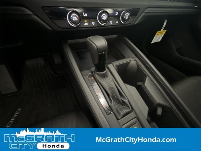 new 2025 Honda Accord car, priced at $28,945