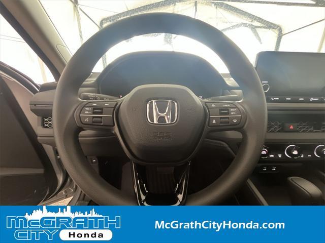 new 2025 Honda Accord car, priced at $28,945