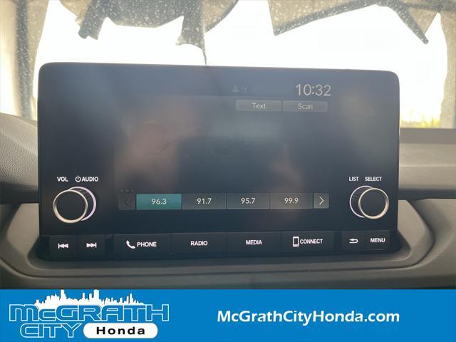 new 2025 Honda Accord car, priced at $28,945