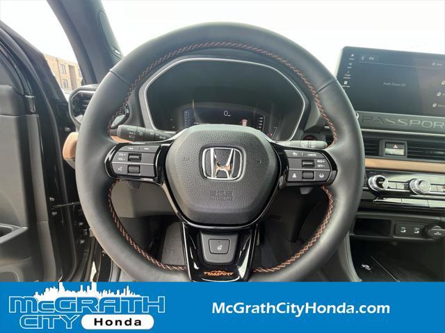 new 2026 Honda Passport car, priced at $54,625