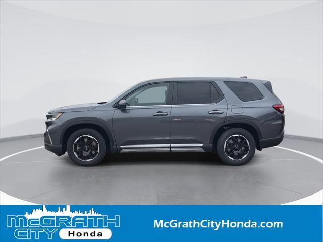 new 2025 Honda Pilot car, priced at $49,195