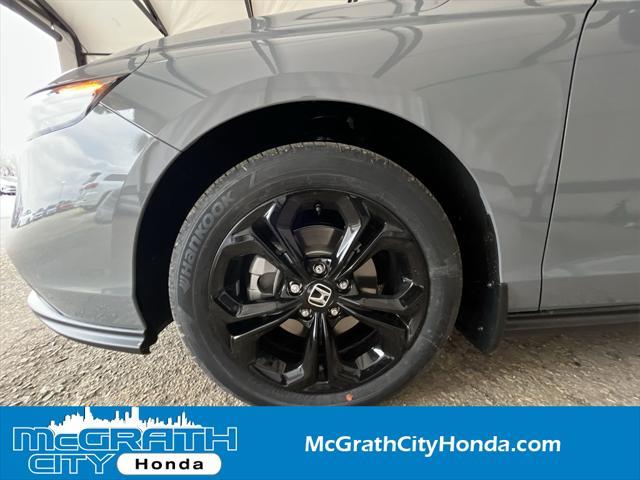 new 2025 Honda Accord car, priced at $30,705