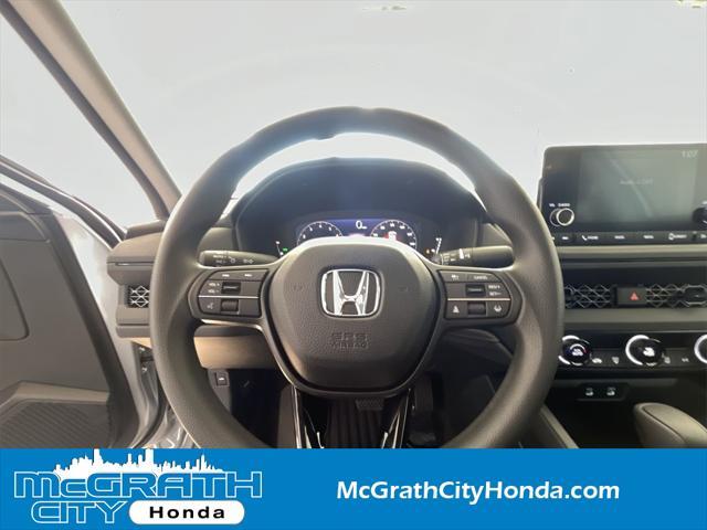 new 2025 Honda Accord car, priced at $30,705
