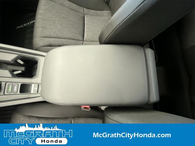 new 2025 Honda Accord car, priced at $30,705