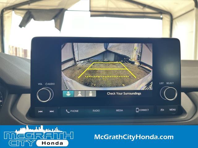 new 2025 Honda Accord car, priced at $30,705