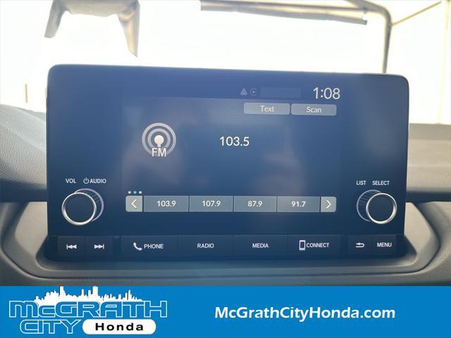 new 2025 Honda Accord car, priced at $30,705