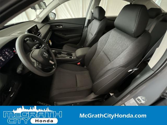 new 2025 Honda Accord car, priced at $30,705