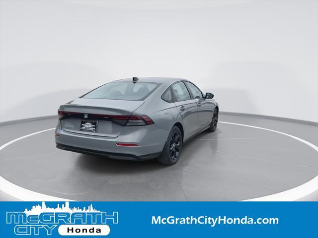 new 2025 Honda Accord car, priced at $30,705