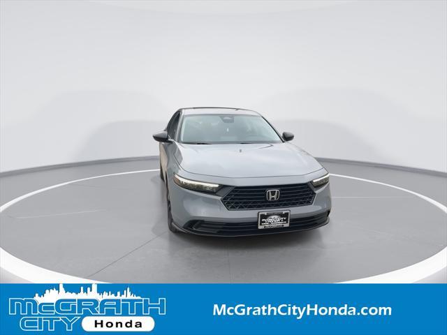 new 2025 Honda Accord car, priced at $30,705
