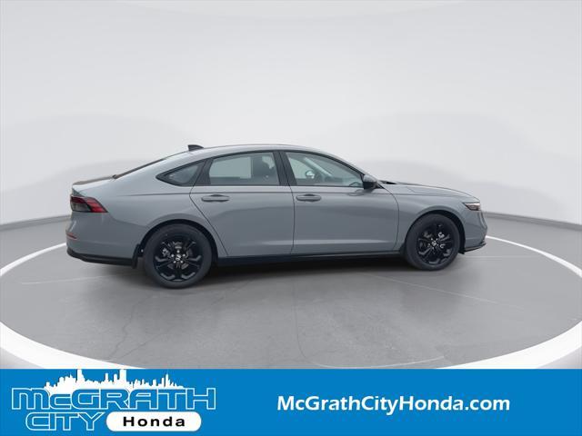 new 2025 Honda Accord car, priced at $30,705