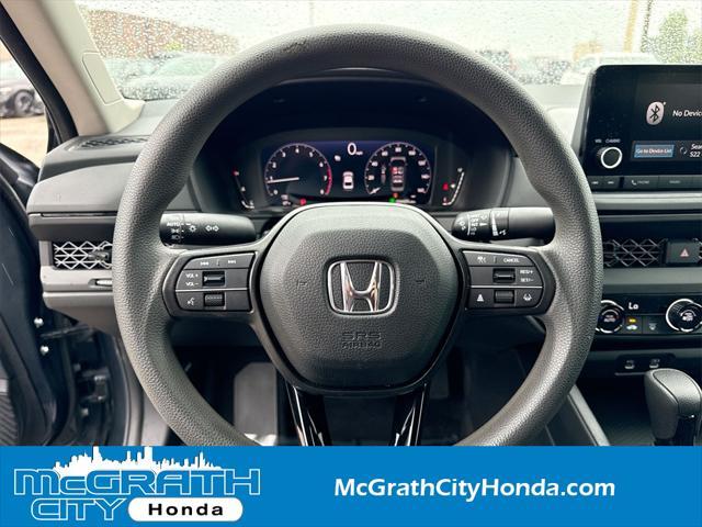 used 2023 Honda Accord car, priced at $23,999