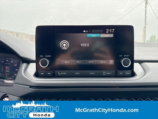 used 2023 Honda Accord car, priced at $23,999