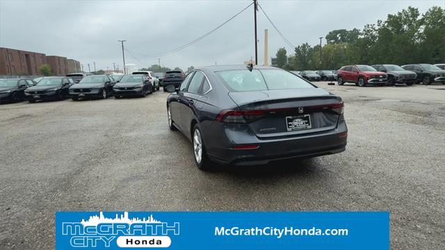 used 2023 Honda Accord car, priced at $23,999
