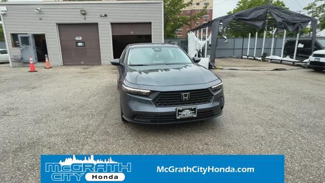 used 2023 Honda Accord car, priced at $23,999