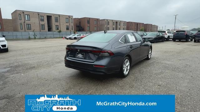 used 2023 Honda Accord car, priced at $23,999