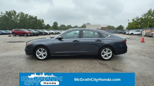 used 2023 Honda Accord car, priced at $23,999