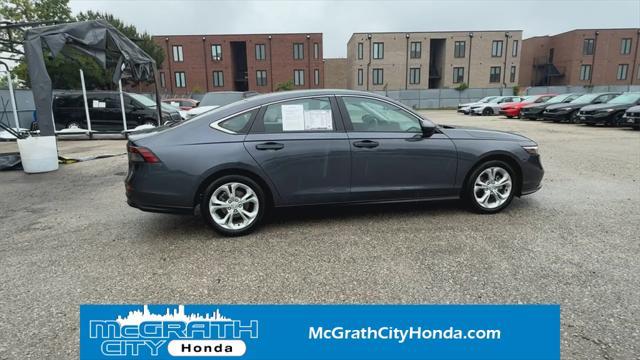 used 2023 Honda Accord car, priced at $23,999