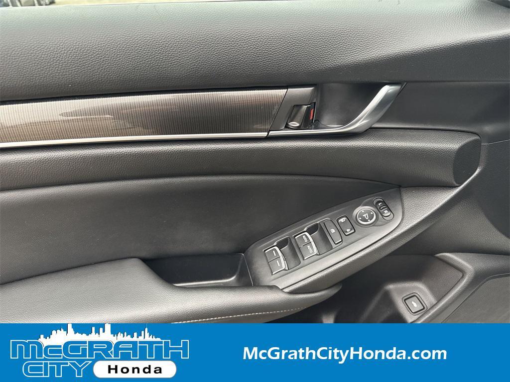 used 2022 Honda Accord car, priced at $24,999