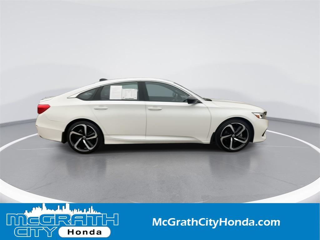 used 2022 Honda Accord car, priced at $24,999