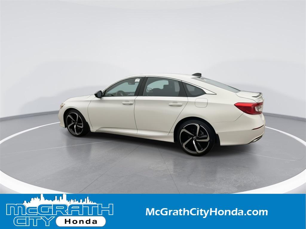 used 2022 Honda Accord car, priced at $24,999