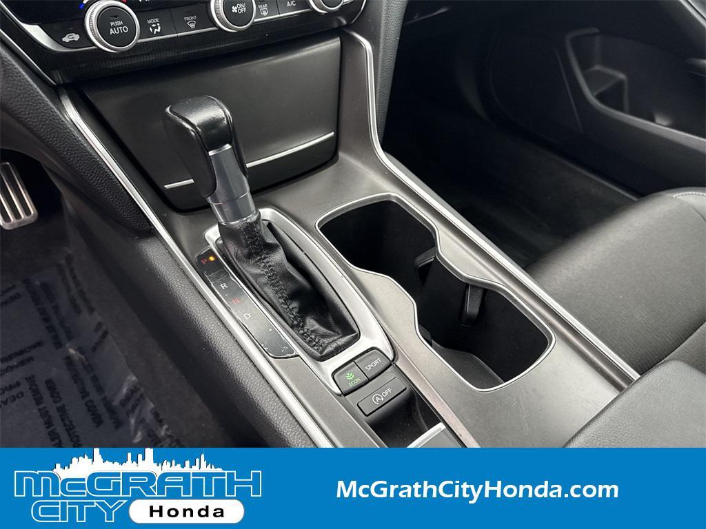 used 2022 Honda Accord car, priced at $24,999