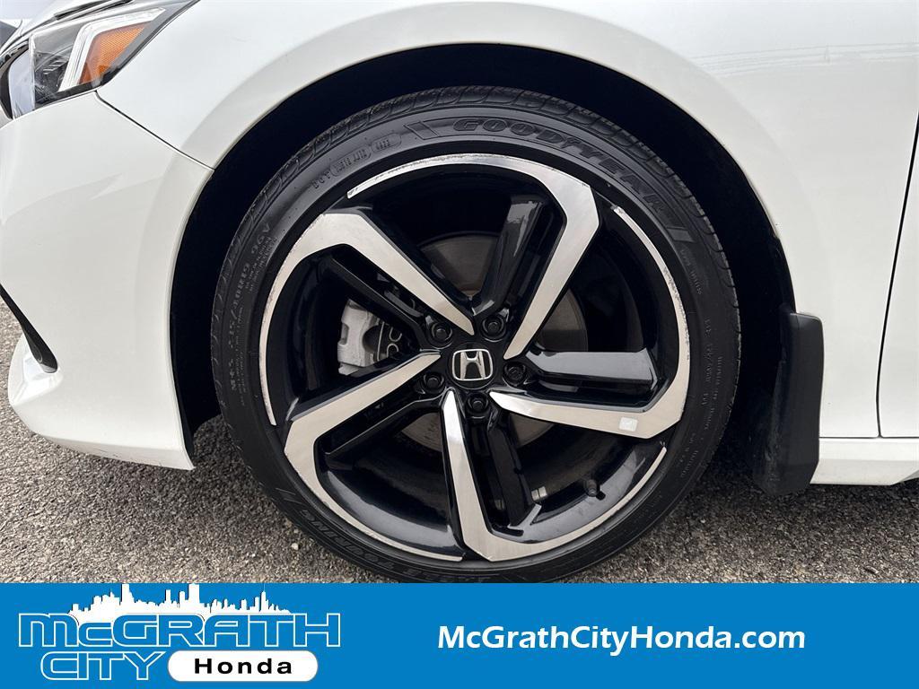 used 2022 Honda Accord car, priced at $24,999
