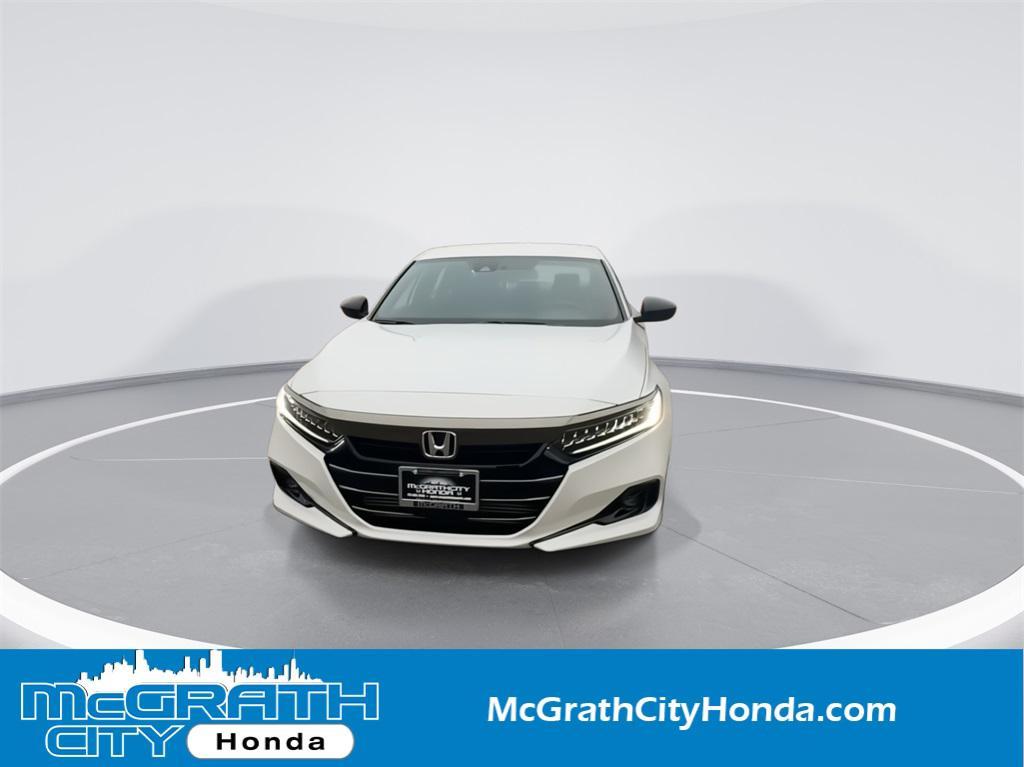 used 2022 Honda Accord car, priced at $24,999