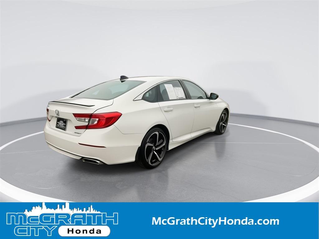 used 2022 Honda Accord car, priced at $24,999
