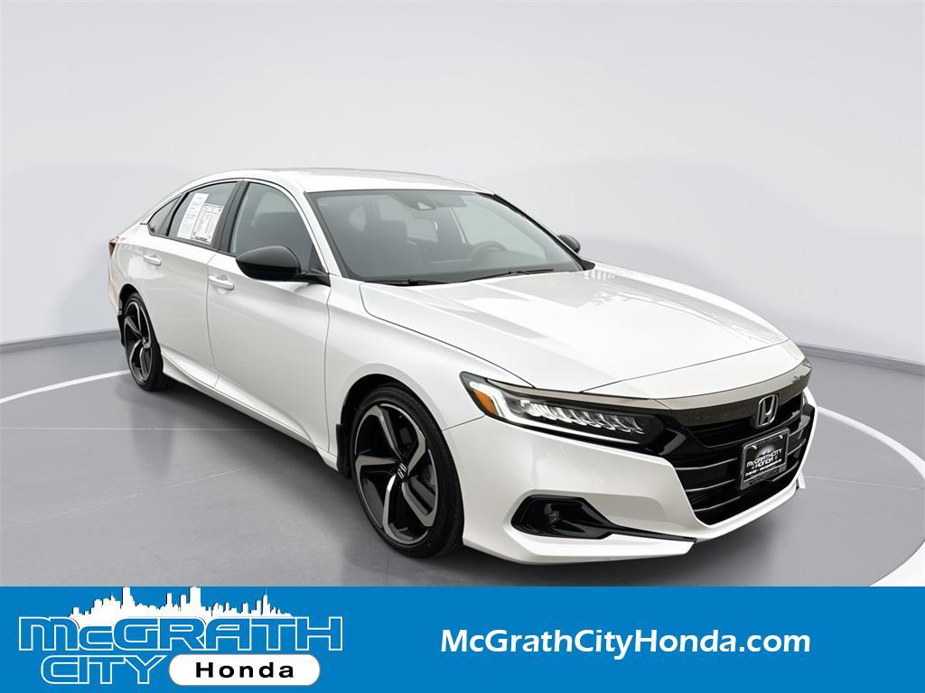 used 2022 Honda Accord car, priced at $24,999