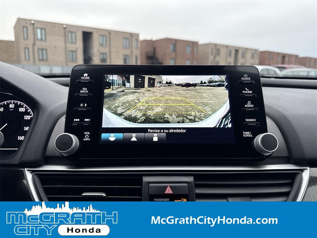 used 2022 Honda Accord car, priced at $24,999