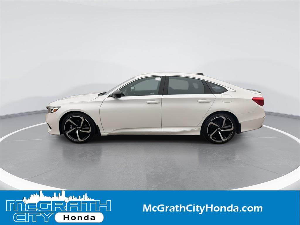 used 2022 Honda Accord car, priced at $24,999